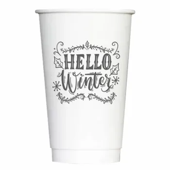 Hot Drink Cups - Custom Shot Glass Now