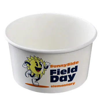 Frozen Dessert and Bakery Cups - Custom Shot Glass Now