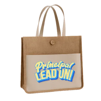 Jute Tote Bags - Custom Shot Glass Now