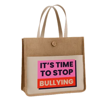 Jute Tote Bags - Custom Shot Glass Now