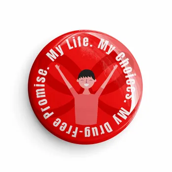 Buttons - Custom Shot Glass Now