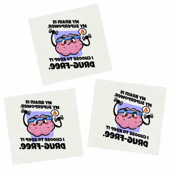 Temporary Tattoos - Custom Shot Glass Now