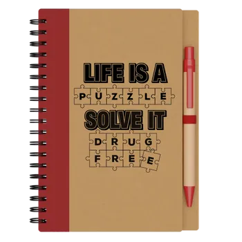 Notebooks, Journals & Padfolios - Custom Shot Glass Now