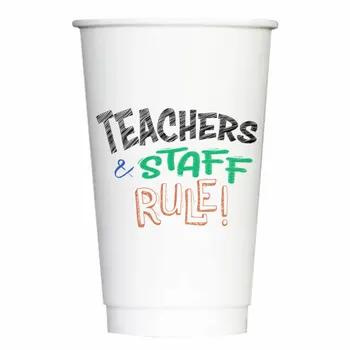 Hot Drink Cups - Custom Shot Glass Now