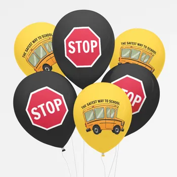 Balloons - Custom Shot Glass Now