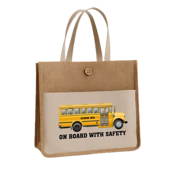 Jute Tote Bags - Custom Shot Glass Now