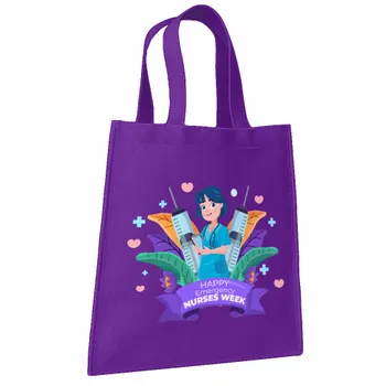 Non Woven Tote Bags - Custom Shot Glass Now