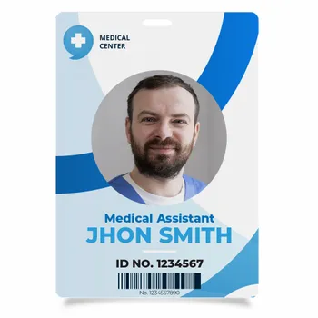 ID Cards and Badge Holders - Custom Shot Glass Now