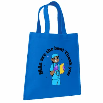 Non Woven Tote Bags - Custom Shot Glass Now