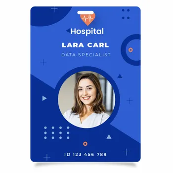 ID Cards and Badge Holders - Custom Shot Glass Now