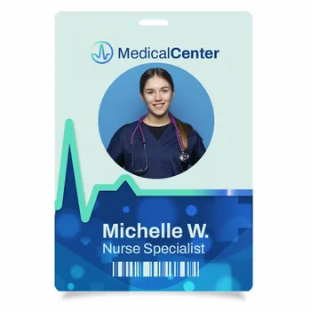 ID Cards and Badge Holders - Custom Shot Glass Now