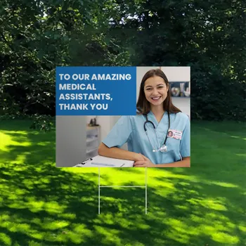 Yard Signs - Custom Shot Glass Now