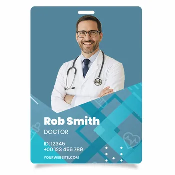 ID Cards and Badge Holders - Custom Shot Glass Now