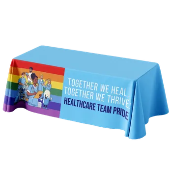 Table Covers - Custom Shot Glass Now