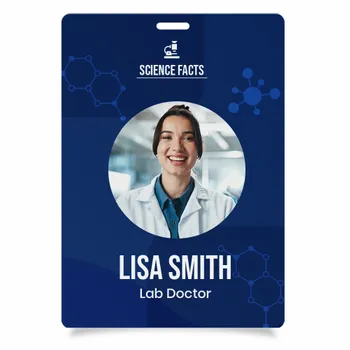 ID Cards and Badge Holders - Custom Shot Glass Now