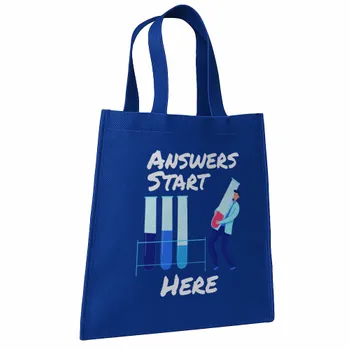 Non Woven Tote Bags - Custom Shot Glass Now