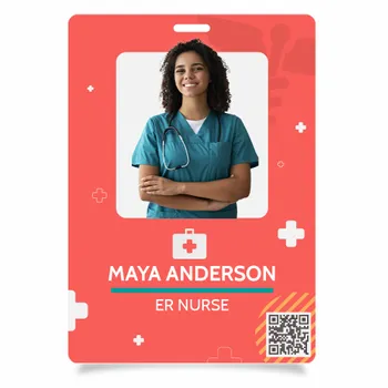 ID Cards and Badge Holders - Custom Shot Glass Now