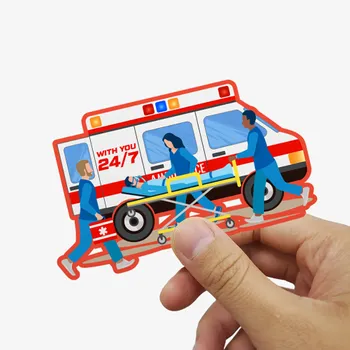 Stickers - Custom Shot Glass Now