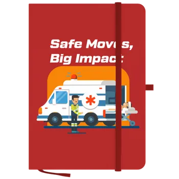 Notebooks, Journals & Padfolios - Custom Shot Glass Now