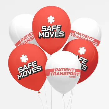 Balloons - Custom Shot Glass Now