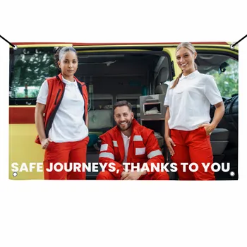 Banners & Displays - Custom Shot Glass Now