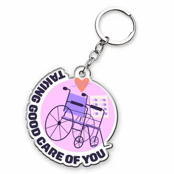 Keychains - Custom Shot Glass Now