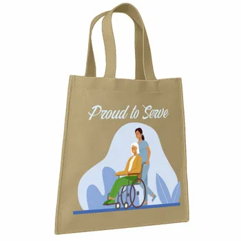 Non Woven Tote Bags - Custom Shot Glass Now