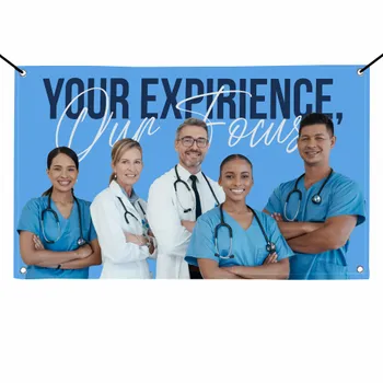 Banners & Displays - Custom Shot Glass Now