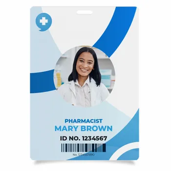 ID Cards and Badge Holders - Custom Shot Glass Now