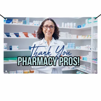 Banners & Displays - Custom Shot Glass Now