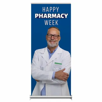 Banner Stands - Custom Shot Glass Now