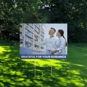 Yard Signs - Custom Shot Glass Now