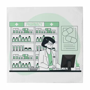 Napkins - Custom Shot Glass Now