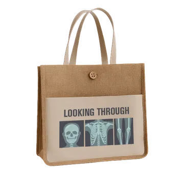 Jute Tote Bags - Custom Shot Glass Now