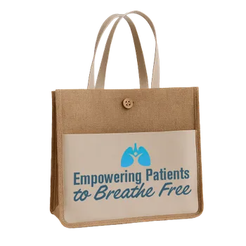 Jute Tote Bags - Custom Shot Glass Now