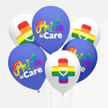 Balloons - Custom Shot Glass Now