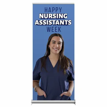 Banner Stands - Custom Shot Glass Now