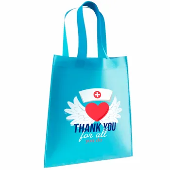 Non Woven Tote Bags - Custom Shot Glass Now