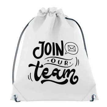 Drawstrings Bags - Custom Shot Glass Now