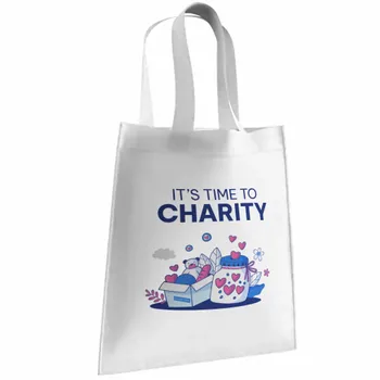 Non Woven Tote Bags - Custom Shot Glass Now