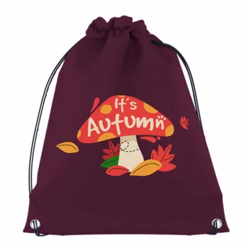 Drawstrings Bags - Custom Shot Glass Now