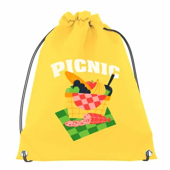 Drawstrings Bags - Custom Shot Glass Now