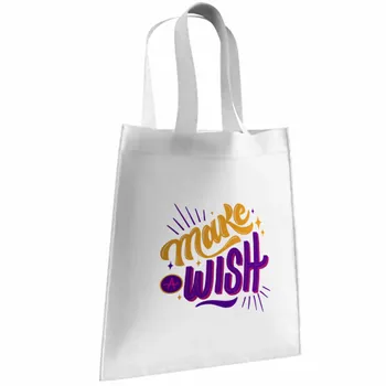 Non Woven Tote Bags - Custom Shot Glass Now