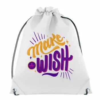 Drawstrings Bags - Custom Shot Glass Now