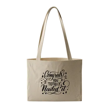 Cotton Canvas Bags - Custom Shot Glass Now