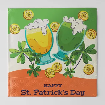 Napkins - Custom Shot Glass Now