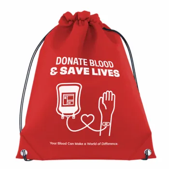 Drawstrings Bags - Custom Shot Glass Now