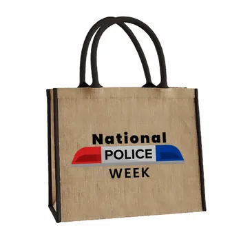 Jute Tote Bags - Custom Shot Glass Now