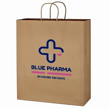 Paper Tote Bags - Custom Shot Glass Now