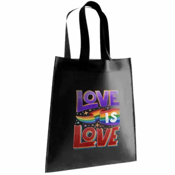 Non Woven Tote Bags - Custom Shot Glass Now